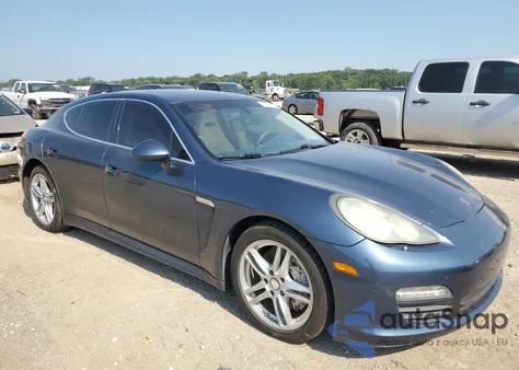 2010 Porsche Panamera S из США, поврежденный, VIN WP0AB2A71AL062092